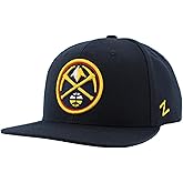 ZHATS NBA Unisex-Adult NBA Officially Licensed Adjustable Snapback Hat Flat Bill Z11 Icon Team Color