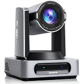 Tenveo 4K 60FPS NDI PTZ Camera, AI Auto Tracking 3.0, 30X Zoom 1/1.8 UHD CMOS 8.42MP, SDI/HDMI/USB3.0/LAN(PoE) Live Streaming with Tally Light, FreeD Support, for Video Production Large Live Events
