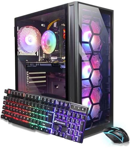 CyberpowerPC Gamer Xtreme VR Gaming PC, Intel i5-10400F 2.9GHz