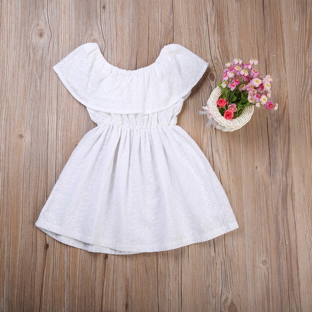 off shoulder frocks for baby girl