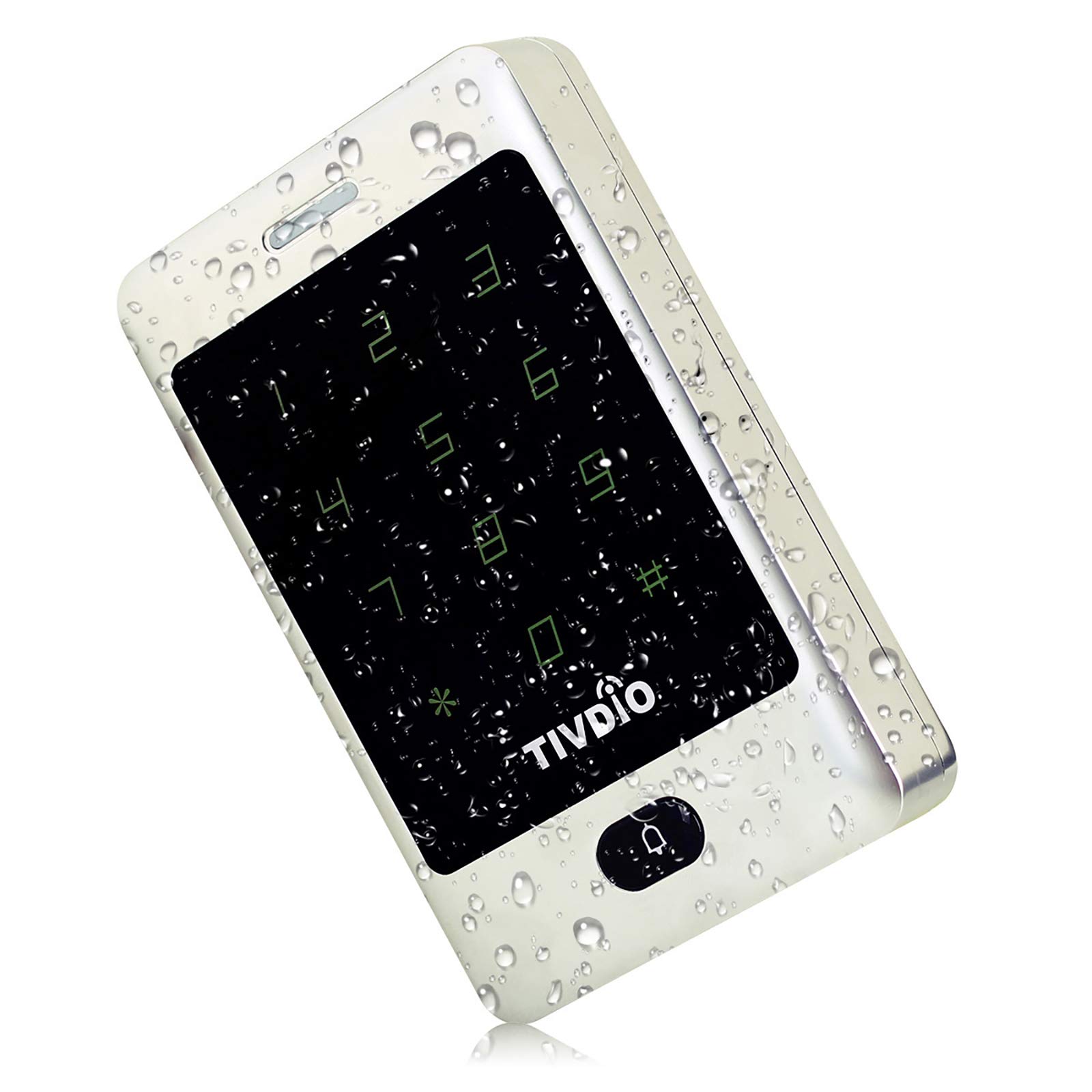 Retekess T-AC01 Wiegand Keypad,Door Access Control System,Touch Keypad RFID,8000 User,Garage Keyless Entry Pad,Security Access Control Exit Button