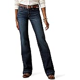 ARIAT Womens Perfect Rise Maddie Boot Cut Jeans