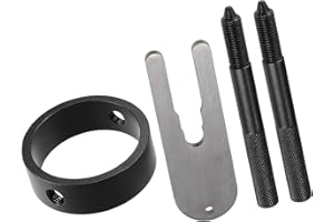 REPAIROCK 1 Set Universal Motorcycle Fork Spring Compressor Tools for Most Upside Down Street Bike Motorcycle Forks Auto Repl