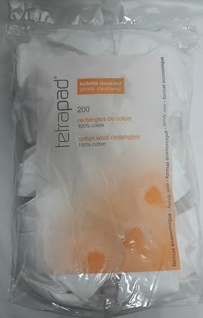 Carre De Coton Bebe Tetrapad Tout Usage 100 Coton En Format Economique 0 Carres Cotons Toilette Douceur Bebe Demaquillage Soin Du Visage Amazon Fr Beaute Et Parfum
