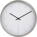 Amazon Basics 12" Modern Wall Clock - Nickel