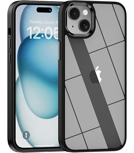 Amazon.com: Gatita for iPhone 14 13 Case Clear Black, Men' Clear Back Cover  Phone Case for White and Black iPhone 14 and 13 : Cell Phones & Accessories