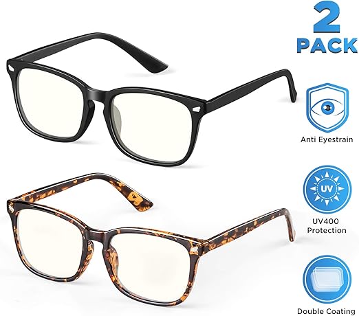 glasses without magnification