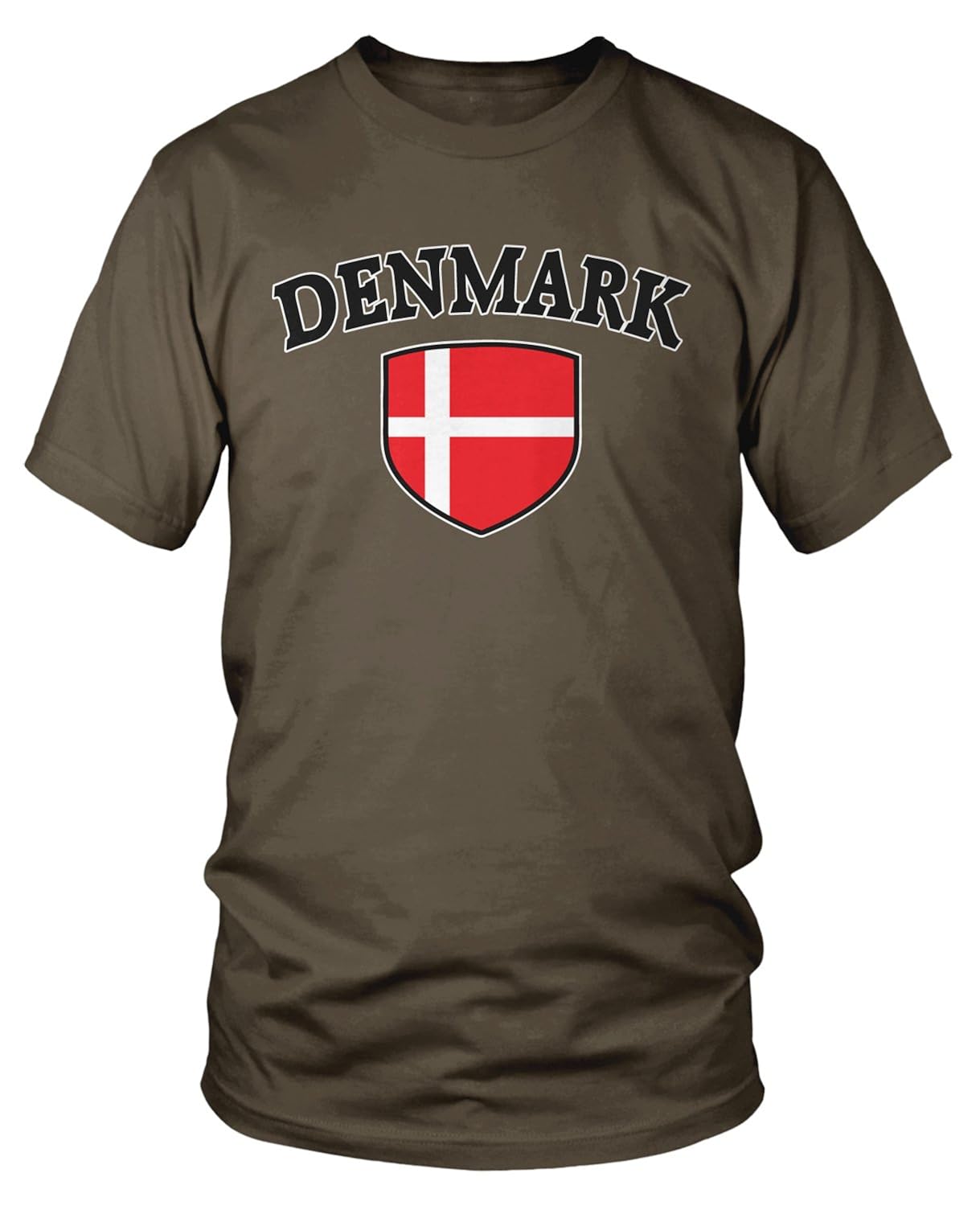 Denmark Flag Shield Danish Pride T Shirt 4047 Pilihax
