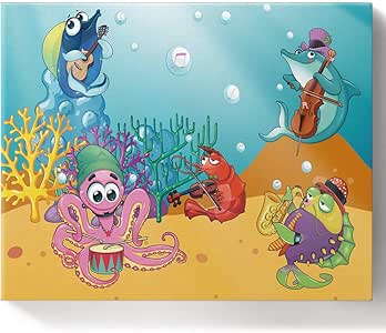 FAMILYDECOR DIY Pintura por números, Kit de Pintura al óleo Enmarcado