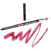 Juwel Cosmetics Retractable Lip Pencils for Women, Rich Creamy Lip Liner Pencil, Waterproof & Long Lasting, Easy to Use Mechanical Pencil with Carnauba Wax, Paraben-Free, Pink Daiquiri