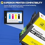 Toner Kingdom Compatible 405XL Ink Set for Epson WorkForce Pro view 3