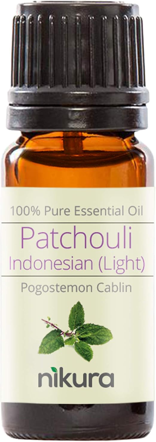 100 Pure Patchouli Light (Indonesian) Essential Oil 10ml, 50ml, 100ml (10ml) Amazon.co.uk