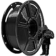 FLASHFORGE PLA Filament 1.75mm, 3D Printer Filament 1kg (2.2lbs) Spool, Dimensional Accuracy +/- 0.02mm, 3D Printing Filament Easy to Use and Fits for Most FDM 3D Printers (Black)