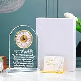 Ornalrist 70th Birthday Quartz Clock Keepsake Gift For Friends Family view 5