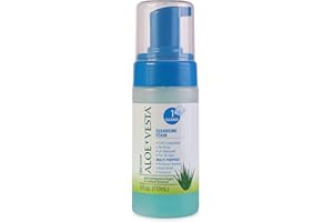 CONVATEC ALOE VESTA Aloe vesta cleansing foam 4 oz