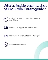 Protexin Pro-Kolin Enterogenic Gut Health Sachets for Cats & Dogs 30 view 4