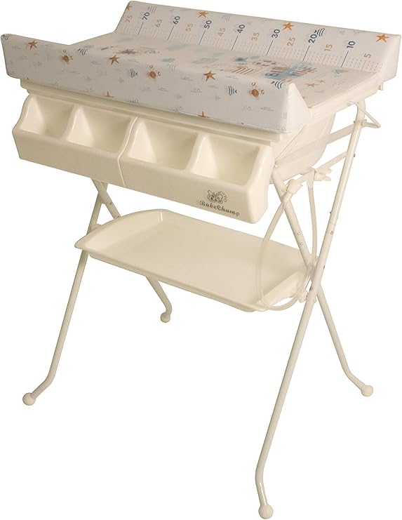 foldable nappy change table