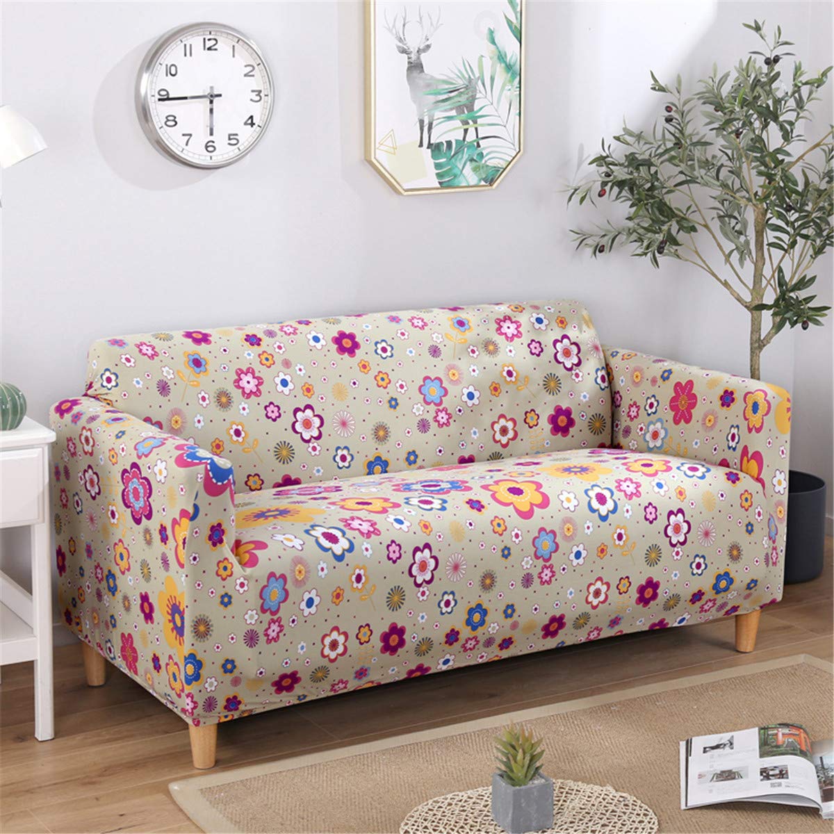 Morbuy Ecksofa L Form Stretch Antirutsch Armlehnen Sofahusse Sofa Abdeckung Hussen Fur Sofa Couchbezug Sesselbezug 1 Sitzer Chevron Elastisch Sofa Uberwurfe Sofabezug 2 Sitzer Kuche Haushalt Wohnen Hussen Auflagen Uberwurfe Nappipaja Fi