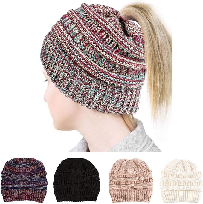 bonnet pour queue cheval