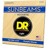 DR Strings Sunbeam - Phosphor Bronze AcousticRound Core 12-54