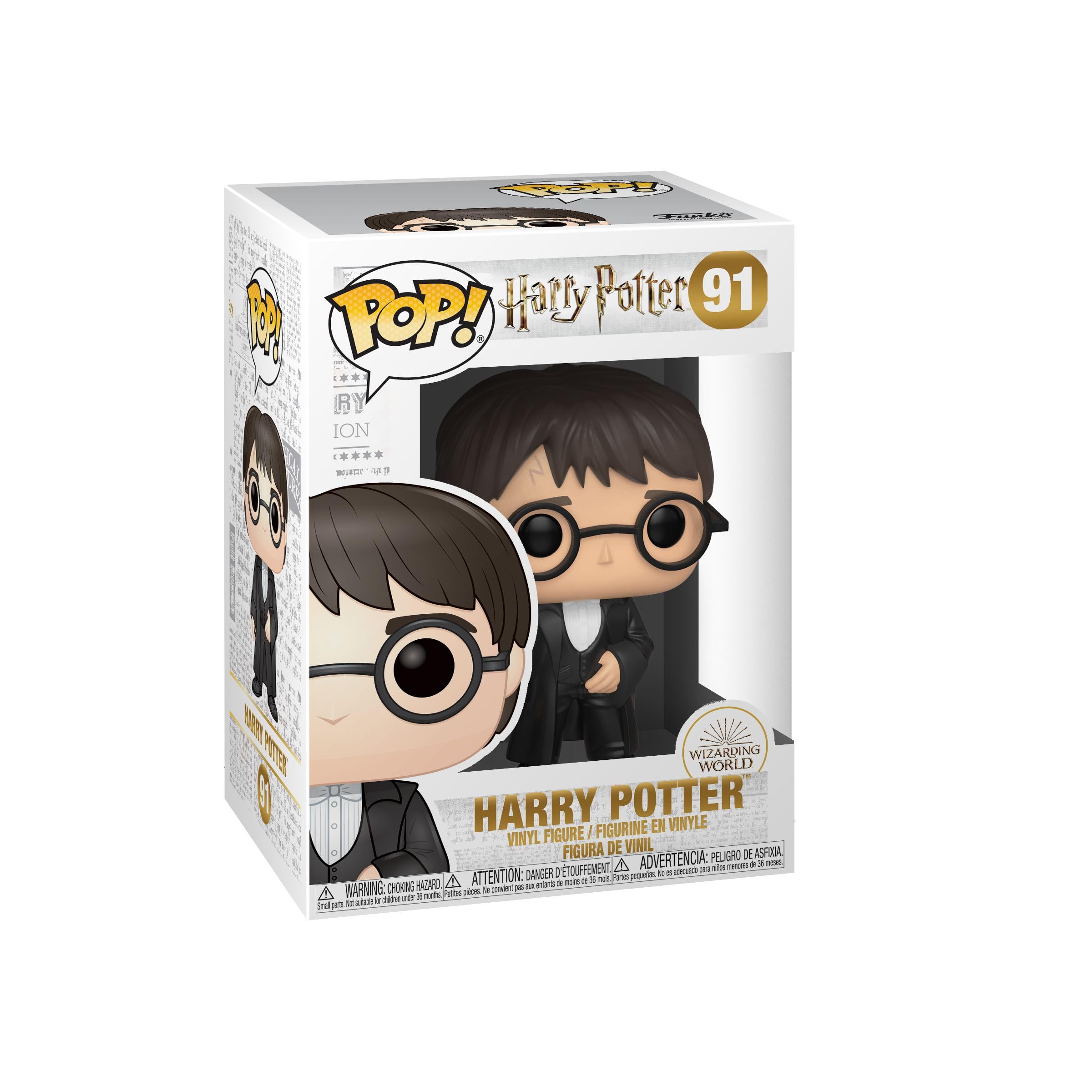 Funko POP! Vinyl - Harry Potter - (Yule) - Collectable Vinyl Figure - Gift Idea - Official Merchandise - Toys for Kids & Adults - Movies Fans - Model Figure for Collectors and Display