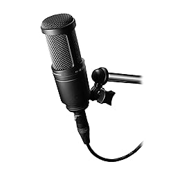 Audio-Technica AT2020 Cardioid Condenser Studio XLR