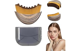 Lymphatic Contour Face Brush - 1PCS Ultra-Soft Lymphatic Drainage Massager for Face, Dry Brushing Tool to Reduce Puffiness, L