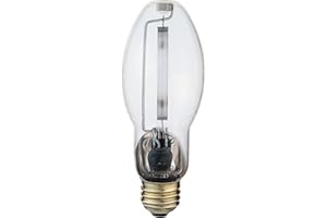Satco Products S3127 2100K 70-Watt Clear Medium Base ED17 High Pressure Sodium Lamp