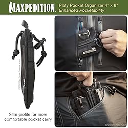 MAXPEDITION Platy Pocket Organizer 4” x