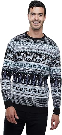 broken standard christmas jumper