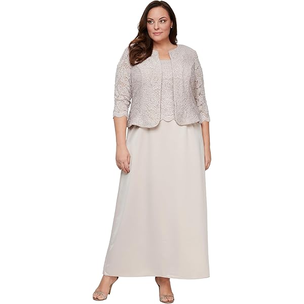 Alex Evenings Special Occasion Dress at Amazon Women's Clothing store