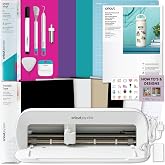 Cricut Joy Xtra Cutting Machine Ultimate Sticker Making Bundle - Includes Printable Sticker Paper, Smart Vinyl Sampler, Transfer Tape, Tools &amp; Project Design Guides, Portable DIY Die-Cutting Machine