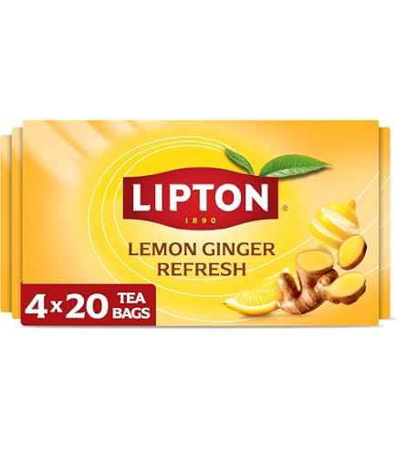 Amazon.com : Lipton Peach Paradise Herbal Tea Bags 80-Count