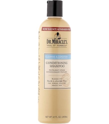 Amazon.com : Dr. Miracle's Conditioning Shampoo - 12 Oz : Hair