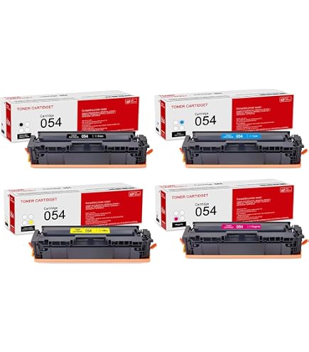 Amazon.com: Canon TON 054 H - mit hoher Kapazität - Schwarz