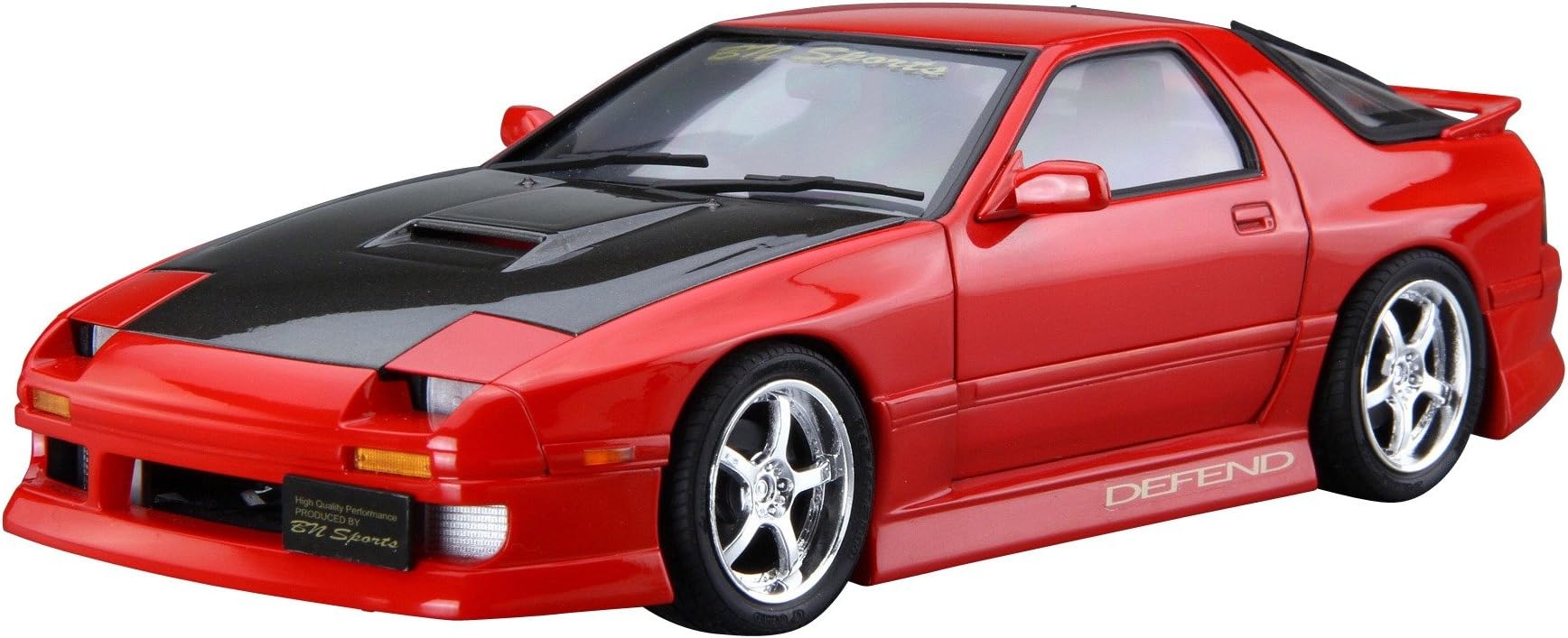 Aoshima 54499 BN SPORTS FC3S RX-7 '89 (MAZDA) 1/24 Scale Kit