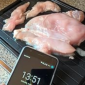 GEMITTO Bandeja de Descongelación Rápida con Agujero de Suspensión ...