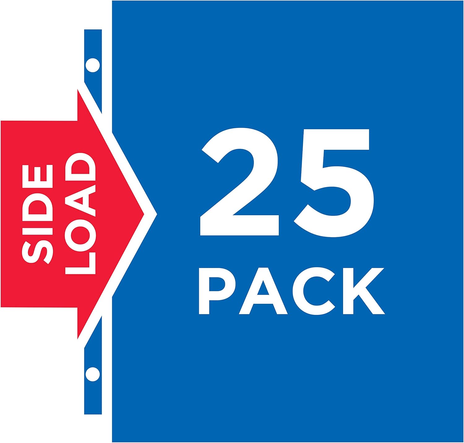 Avery 76001 Secure Side-Load Sheet Protectors, Heavy Gauge, Letter, Diamond Clear (Pack of 25) : Office Products