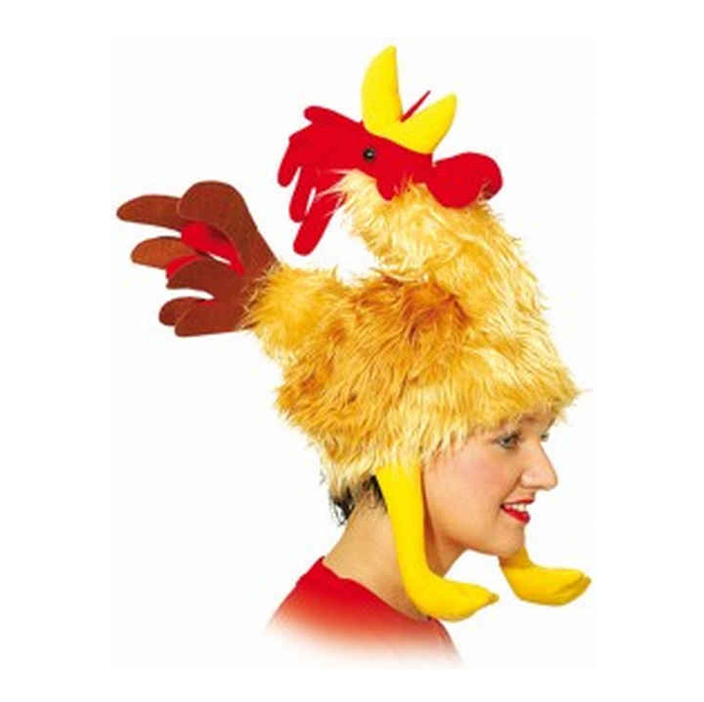 ORLOB Hat Cock, Brown