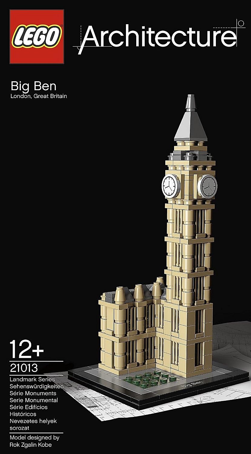 Lego Architecture - Big Ben (21013): Amazon.es: Juguetes y juegos