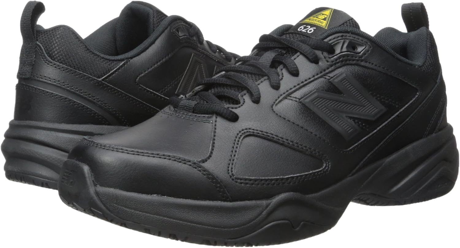  | New Balance Men's Slip Resistant 626 V2 Industrial Shoe | Fitness & Cross-Training