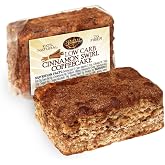 Simply Scrumptous Low Carb Fat Free Cinnamon Swirl Coffee Cake