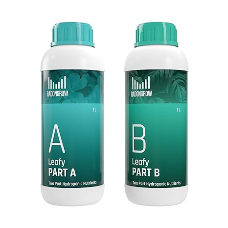Buy Radongrow Hydroponic Nutrient For Leafy Vegetables Online At Low Prices In India Amazon In