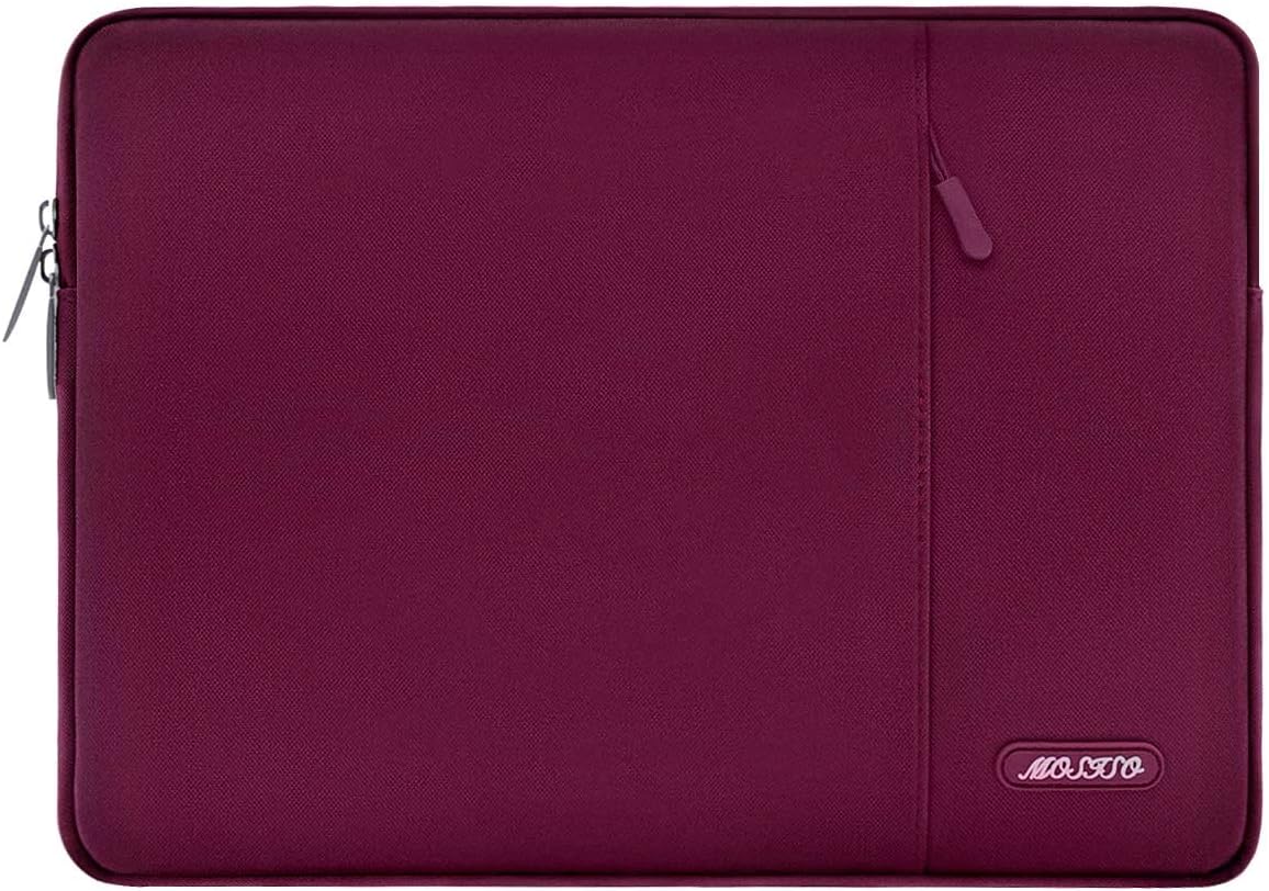 MOSISO Laptop Case 13.3 inch, 13-13.3 inch Laptop Sleeve Compatible with MacBook Air/Pro 13/Pro 14 M5 M4 M3 M2 M1