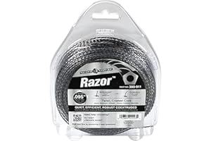 Stens 380-911 Silver Streak Razor Trimmer Line.095 1/2 lb. Donut, ea, 1