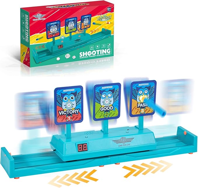 nerf digital target amazon