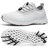 ALEADER Women's Stylish Water Shoes, Quick-Dry Xdrain Water Sneakers, Lightweight & Comfort Footed