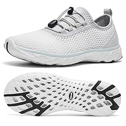 ALEADER Stylish Aqua Water Shoes for