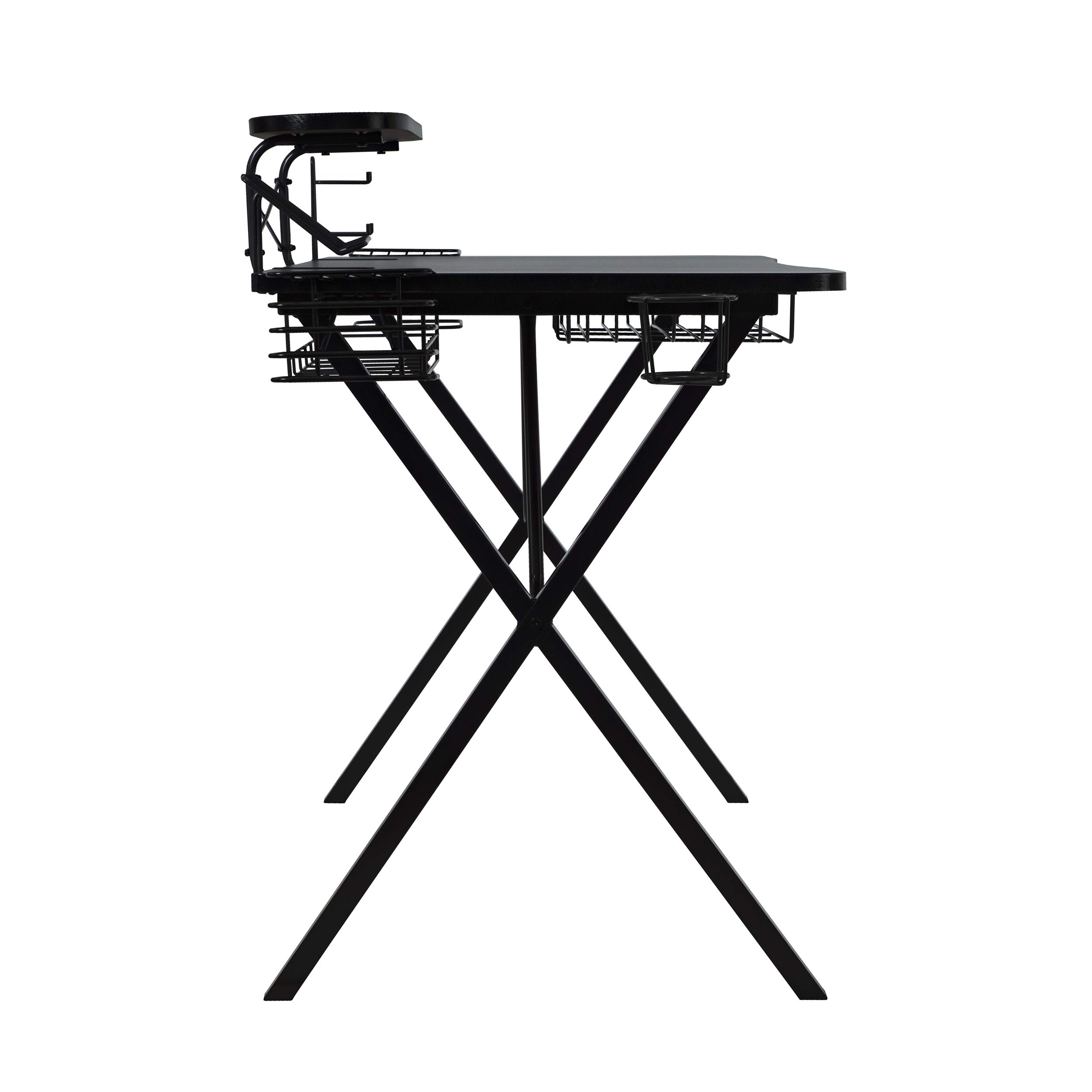 Atlantic Gaming Original Gaming -Desk Pro - Curved-Front 10 Games 