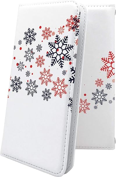 Amazon Co Jp Lineage ケース 手帳型 雪の結晶 雪 冬 癒し いやし 結晶 ハート Love Kiss キス 唇 リネージュ 手帳型ケース デザイン イラスト Line Age 女の子 女子 女性 レディース 家電 カメラ